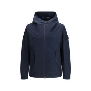 Stone Island Men Waterproof Hooded Jacket